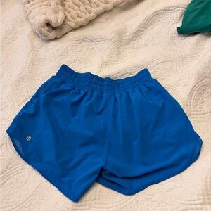 Lululemon Athletica Bright Blue Athletic Shorts